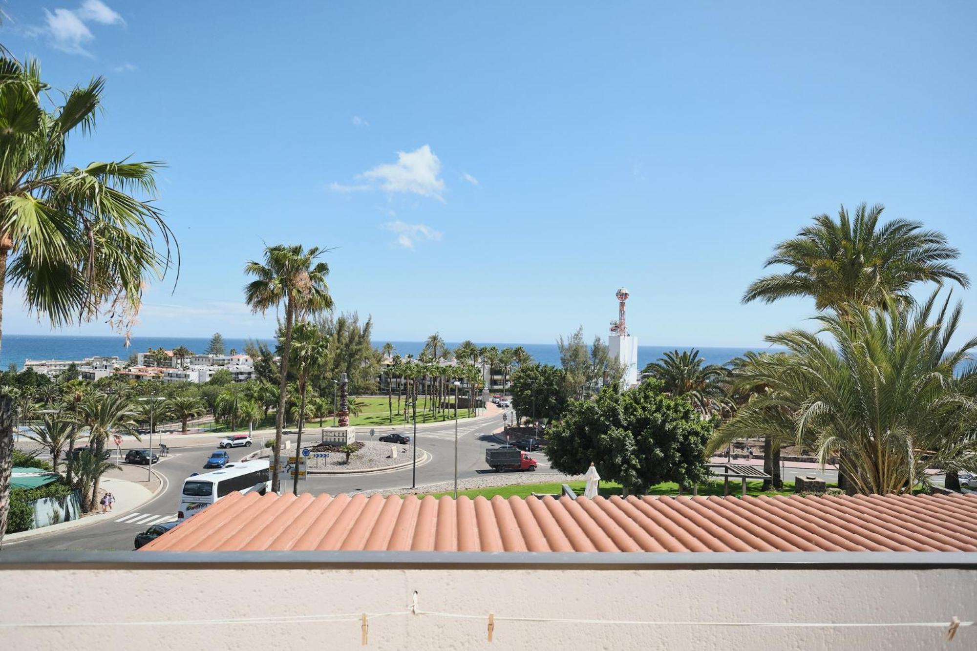 Lovely Apartment In San Agustin: Steps Away From Playa Del Ingles And Maspalomas! San Bartolomé Dış mekan fotoğraf