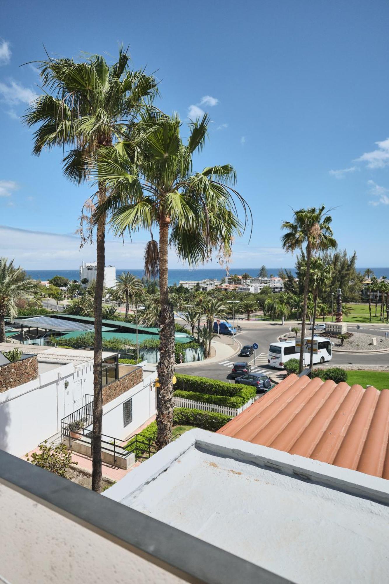Lovely Apartment In San Agustin: Steps Away From Playa Del Ingles And Maspalomas! San Bartolomé Dış mekan fotoğraf