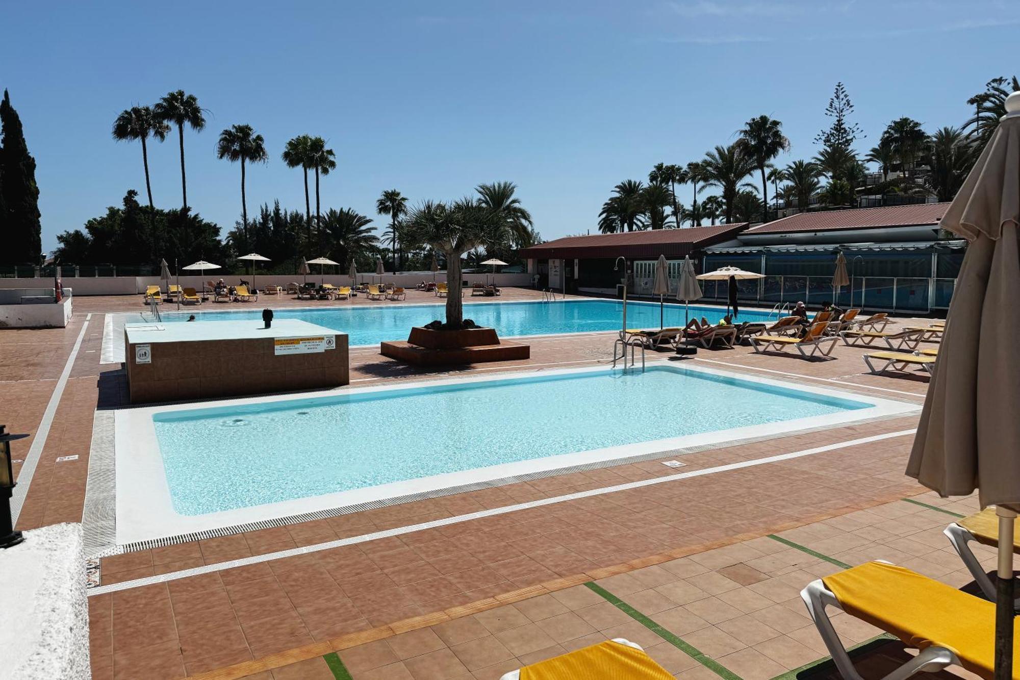 Lovely Apartment In San Agustin: Steps Away From Playa Del Ingles And Maspalomas! San Bartolomé Dış mekan fotoğraf