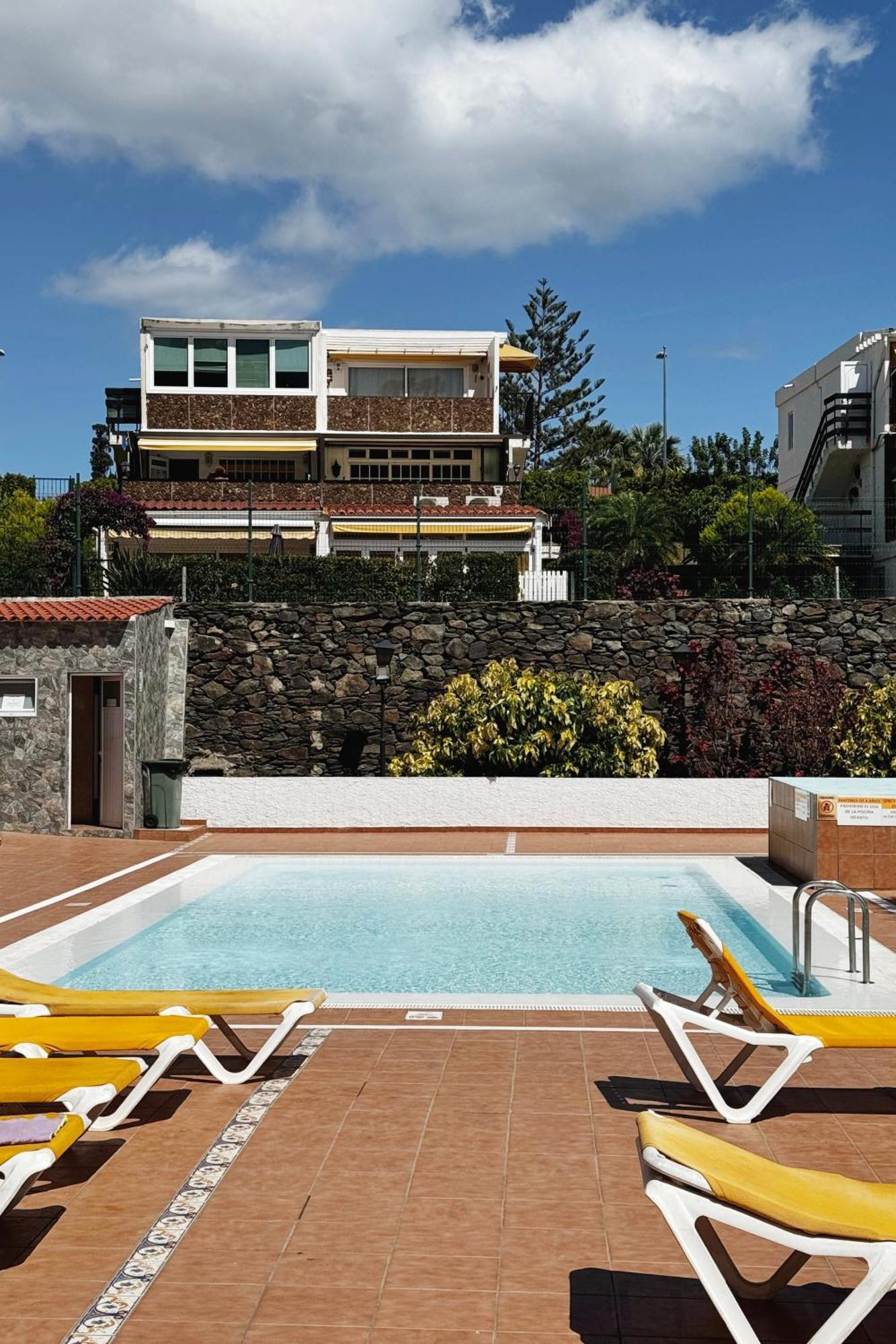 Lovely Apartment In San Agustin: Steps Away From Playa Del Ingles And Maspalomas! San Bartolomé Dış mekan fotoğraf